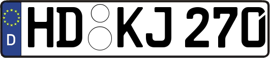 HD-KJ270