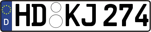 HD-KJ274