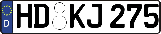 HD-KJ275