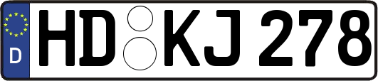 HD-KJ278
