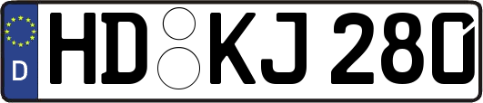 HD-KJ280