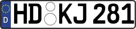 HD-KJ281