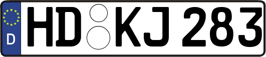 HD-KJ283