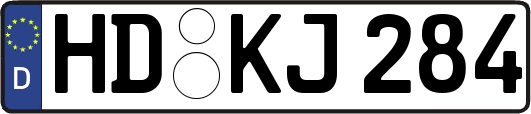 HD-KJ284