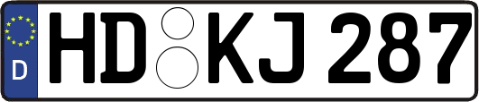 HD-KJ287