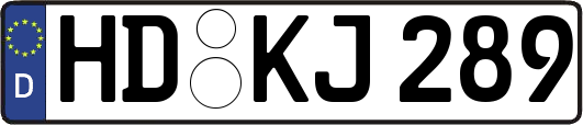 HD-KJ289