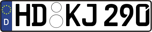 HD-KJ290