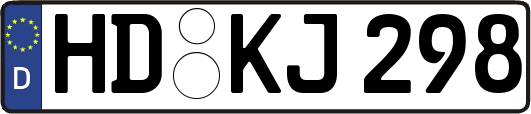 HD-KJ298