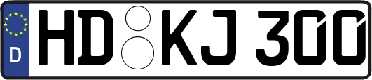 HD-KJ300