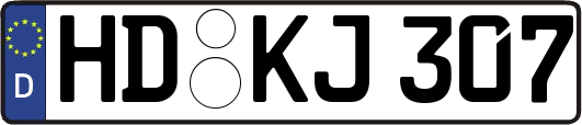 HD-KJ307