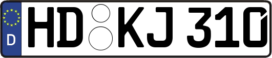 HD-KJ310
