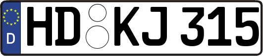 HD-KJ315