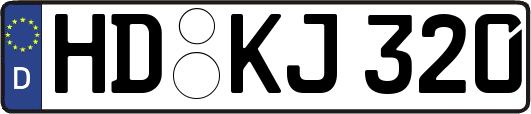 HD-KJ320
