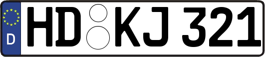 HD-KJ321