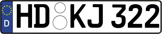 HD-KJ322