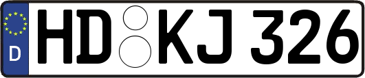 HD-KJ326