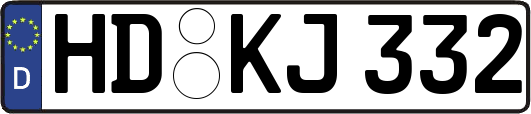 HD-KJ332