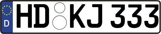HD-KJ333