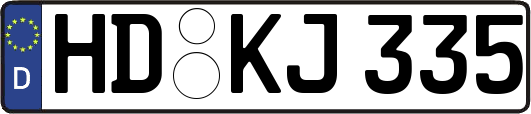 HD-KJ335