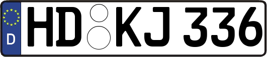 HD-KJ336