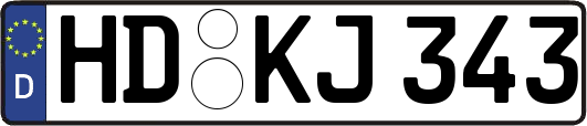 HD-KJ343