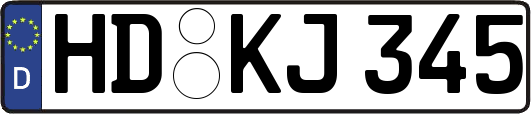 HD-KJ345