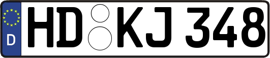 HD-KJ348