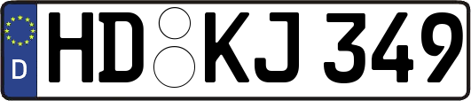 HD-KJ349