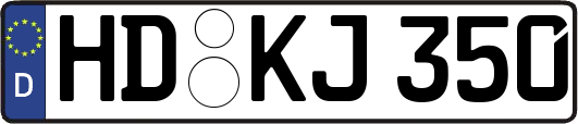 HD-KJ350