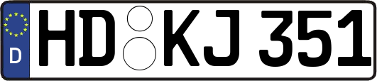 HD-KJ351