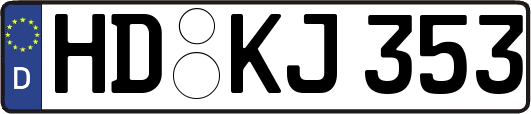 HD-KJ353