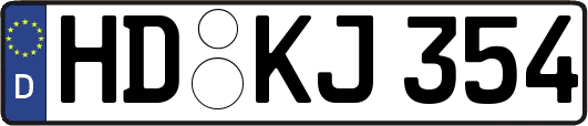 HD-KJ354
