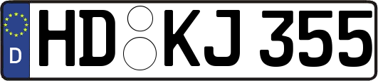 HD-KJ355