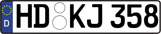 HD-KJ358