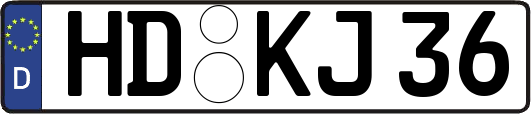 HD-KJ36