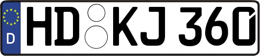 HD-KJ360