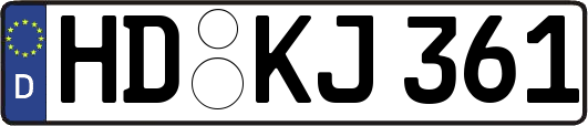 HD-KJ361
