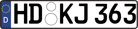 HD-KJ363