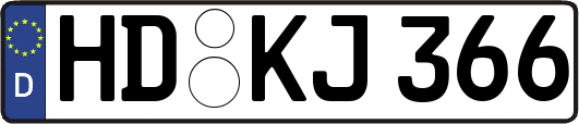 HD-KJ366
