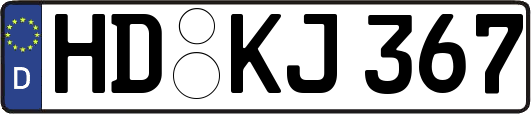 HD-KJ367