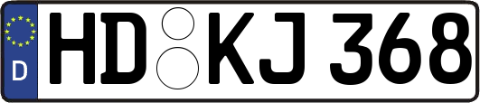 HD-KJ368