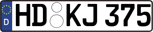HD-KJ375