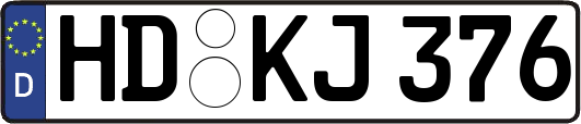 HD-KJ376