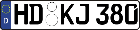 HD-KJ380