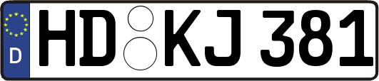 HD-KJ381