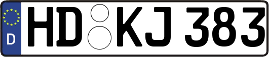 HD-KJ383