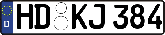 HD-KJ384