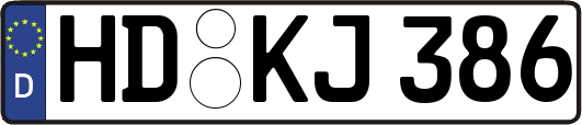 HD-KJ386