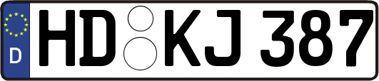 HD-KJ387