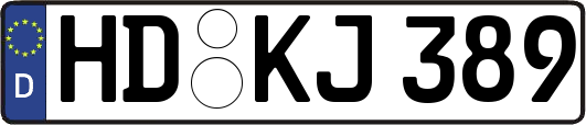 HD-KJ389
